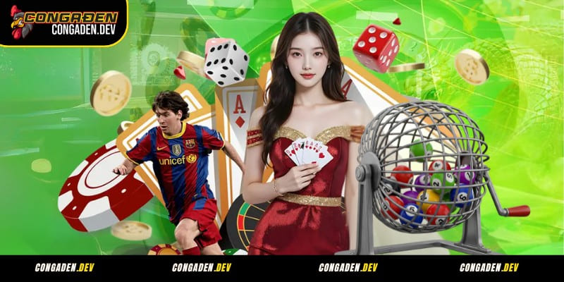 Các sản phẩm cá cược khác tại Congaden