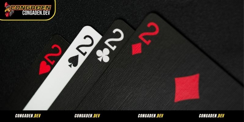 Cách chơi Poker Congaden dành cho tân binh