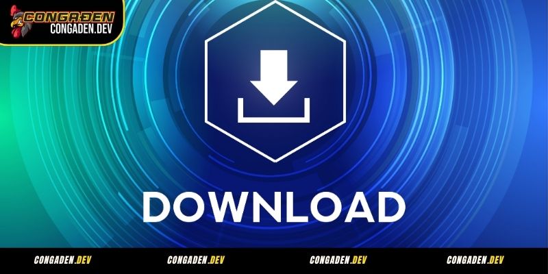 Cách tải app Congaden cho hệ điều hành iOS