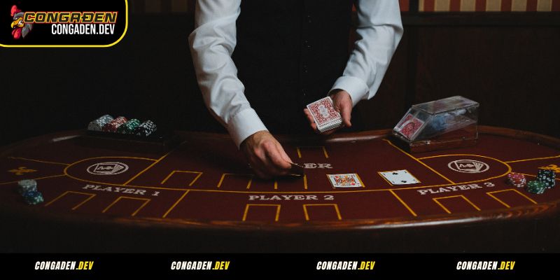 Cách thức tham gia đặt cược tại sảnh live casino Congaden dễ dàng