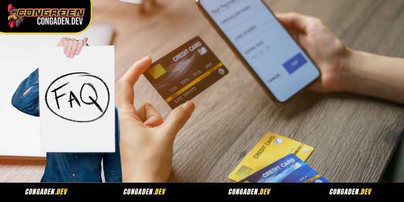 Câu hỏi liên quan đến giao dịch tại Congaden