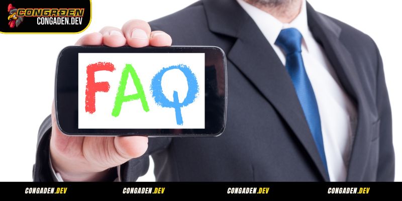 Câu hỏi thường gặp về trò chơi Congaden
