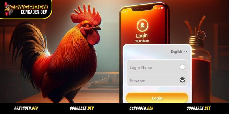 Congaden hỗ trợ khách hàng các vấn đề về tài khoản và mật khẩu