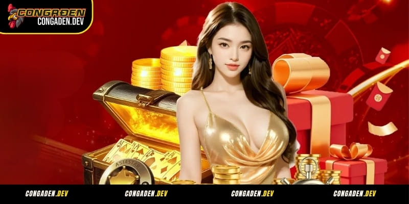 Điều khoản quy định về khuyến mãi Congaden