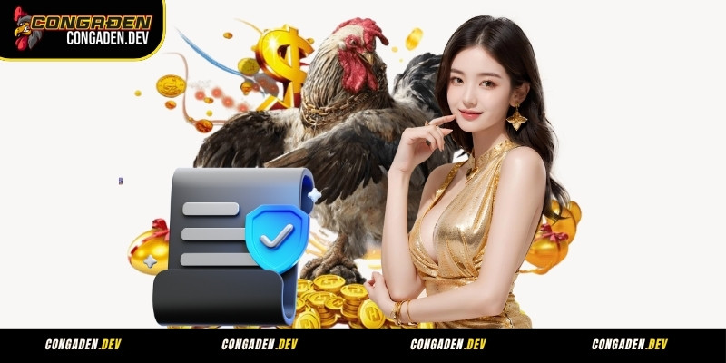 Điều khoản và điều kiện về giao dịch tại Congaden