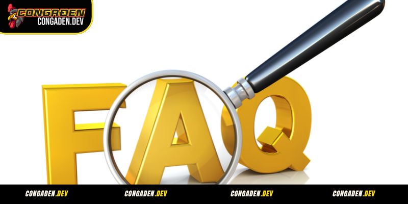 Giải quyết vấn đề khi rút tiền Congaden