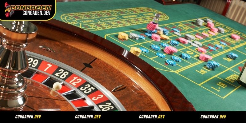 Giới thiệu game Roulette Congaden