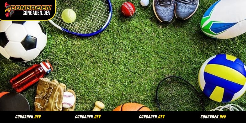 Giới thiệu thể thao Congaden có gì đặc sắc
