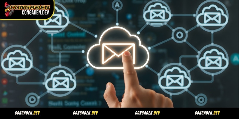 Gửi email hỗ trợ
