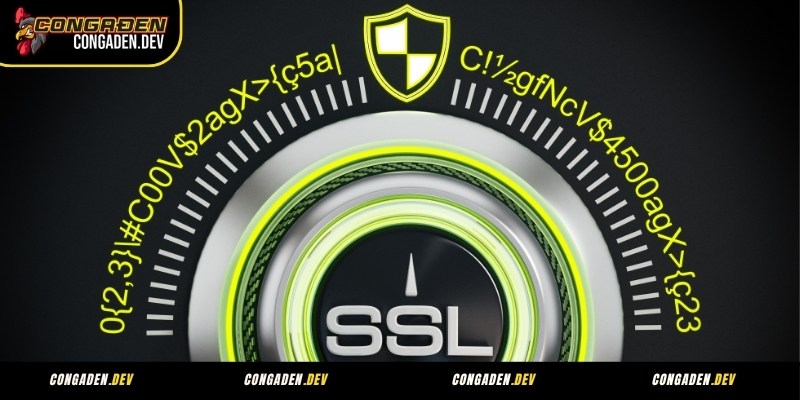 Hệ thống bảo mật đạt chuẩn SSL