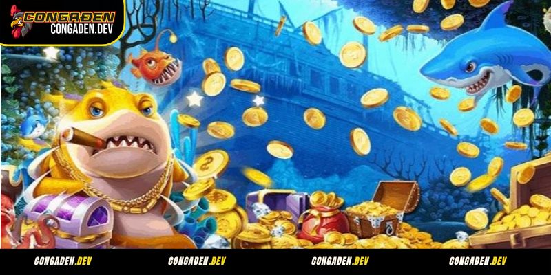 Kho trò chơi Bắn cá Congaden khủng