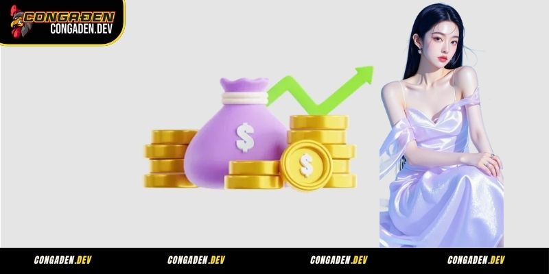 Không thay đổi tài khoản rút tiền tại Congaden