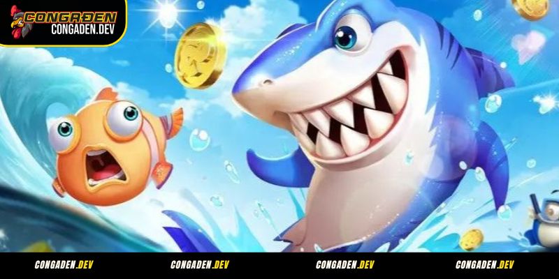 Một số kinh nghiệm chơi bắn cá Congaden