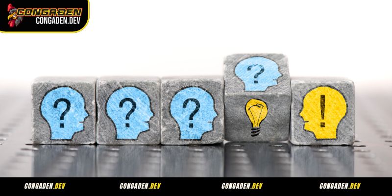 Mục đích của việc giải đáp câu hỏi tại Congaden