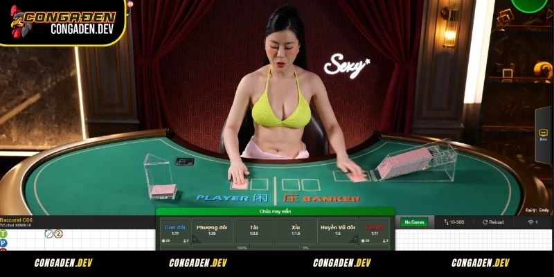 Những điểm hấp dẫn của Baccarat Congaden