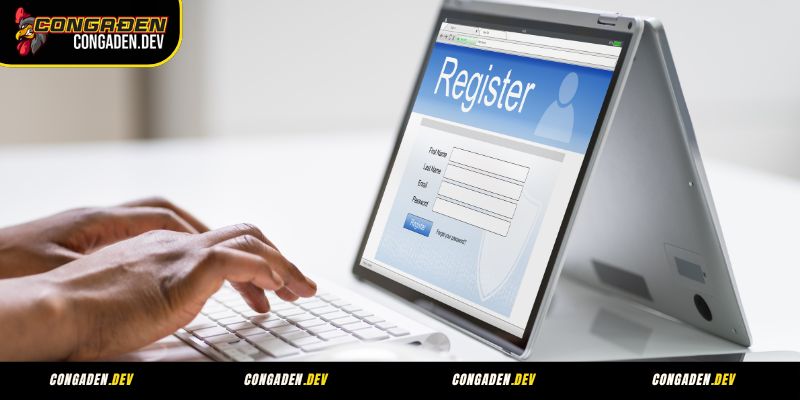 Quy trình đăng ký hợp tác cùng Congaden đơn giản