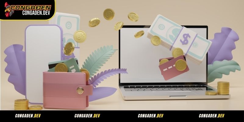 Rút tiền Congaden đúng cách