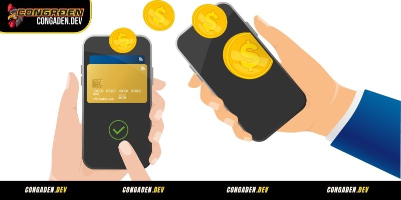 So sánh các phương thức nạp tiền Congaden