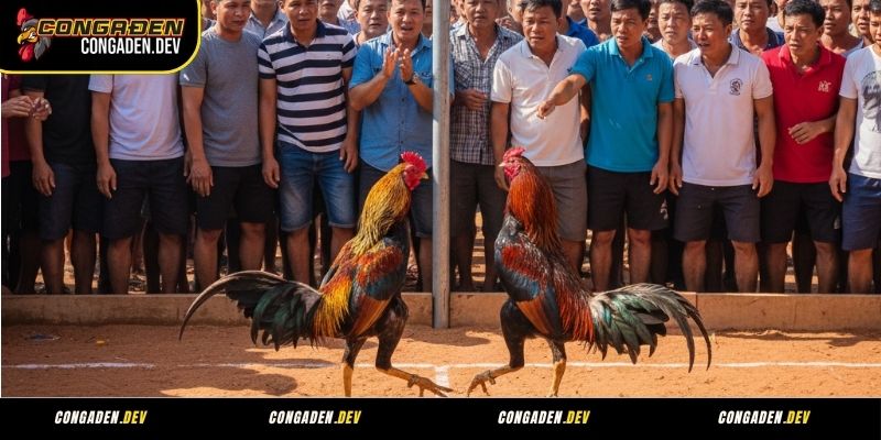 Sức hút của trực tiếp đá gà C6 tại Congaden