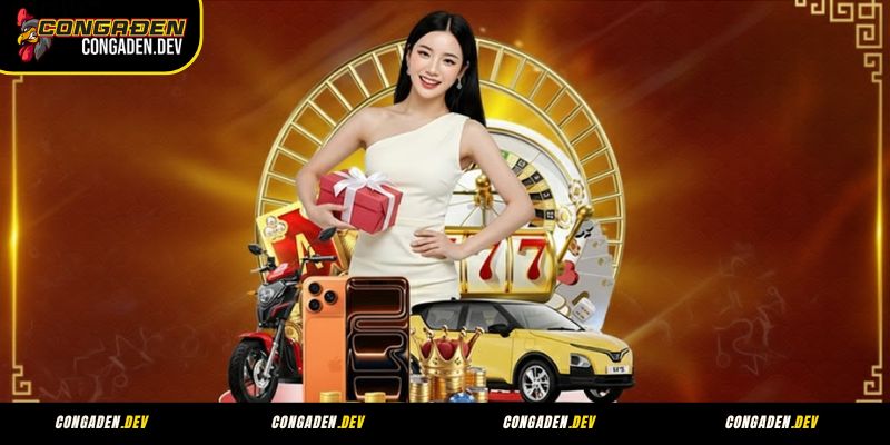 Tổng hợp khuyến mãi Congaden dành cho phần nạp tiền