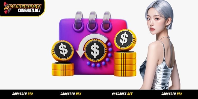 Ưu tiên rút tiền Congaden trong giờ hành chính